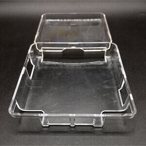 Nintendo Game Boy Advance SP / GBA SP Clear Case Protective Clamshell Hardcase